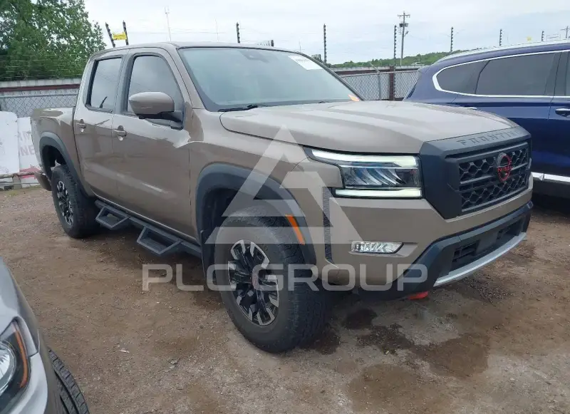 2023 Nissan FRONTIER photo