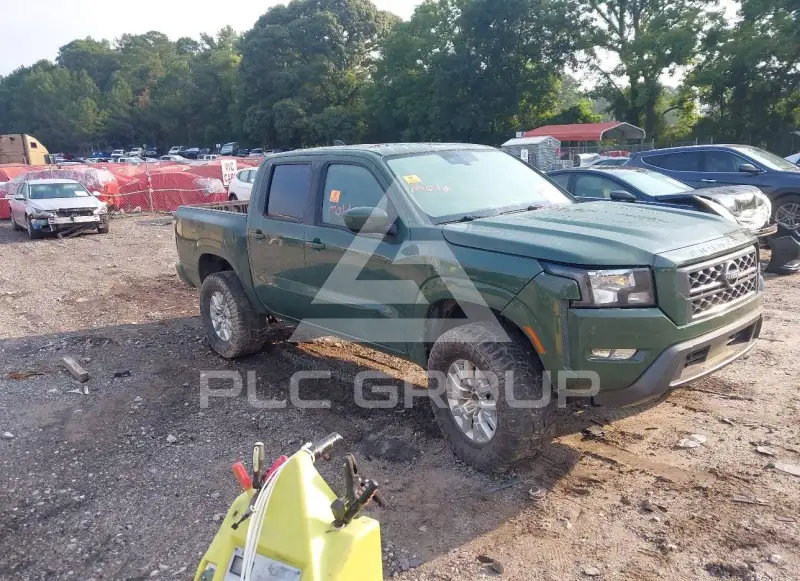 2023 Nissan FRONTIER фото