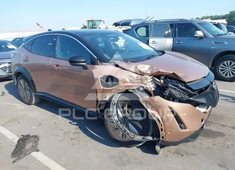 2023 Nissan Ariya фото
