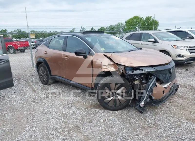 2023 Nissan Ariya фото