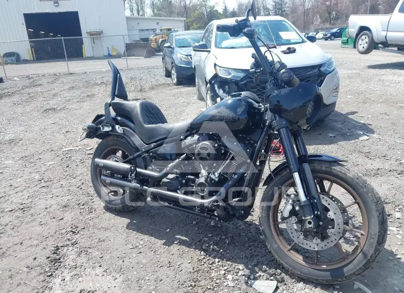2023 Harley-Davidson FXLR фото