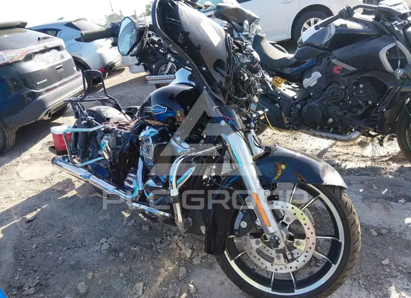 2023 Harley-Davidson FLHX фото