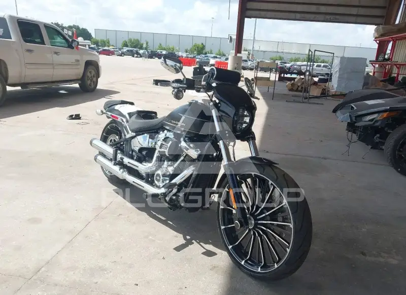 2023 Harley-Davidson FXBRS фото