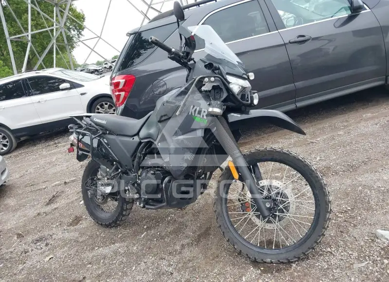 2023 Kawasaki KL650 фото