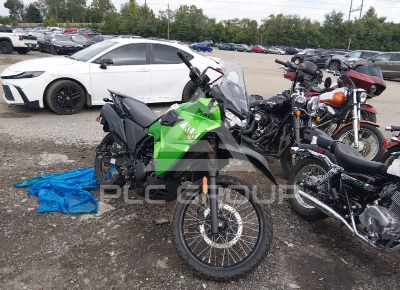 2023 Kawasaki KL650 photo