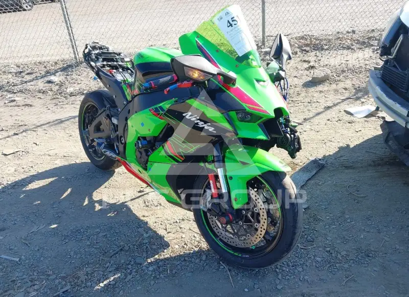 2023 Kawasaki ZX1002 фото