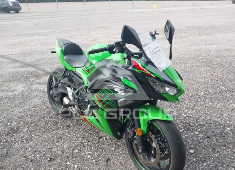 2023 Kawasaki EX650 фото