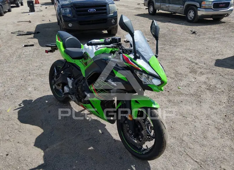 2023 Kawasaki EX650 фото