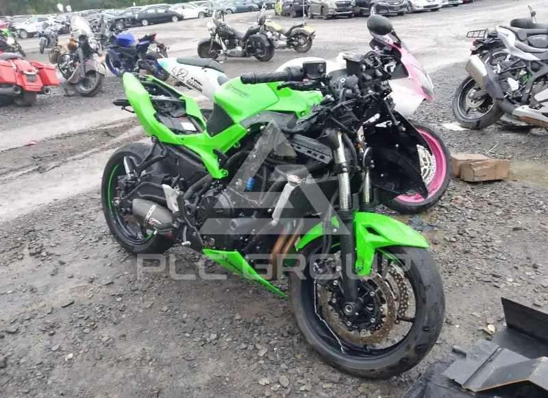 2023 Kawasaki EX650 фото