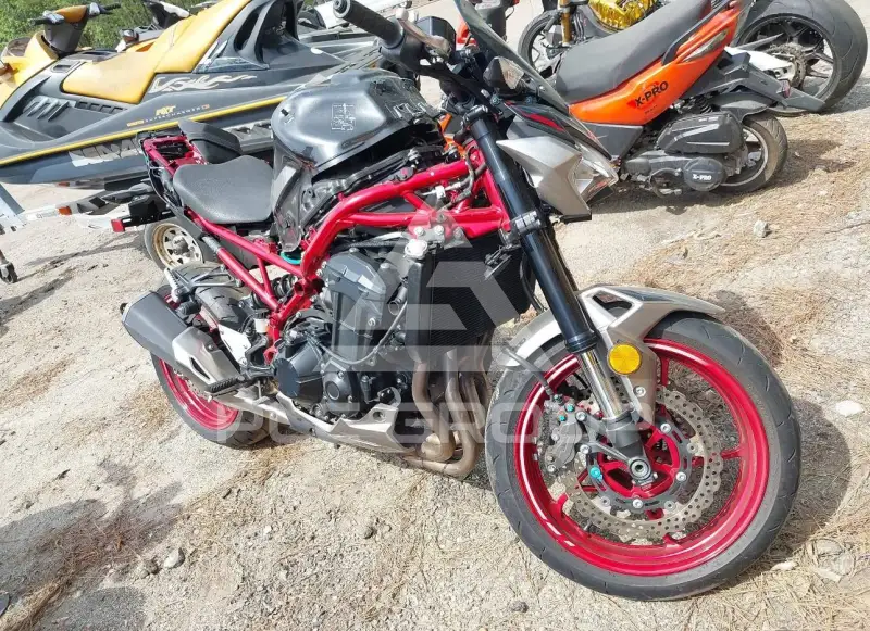 2023 Kawasaki ZR900 VIN: ML5ZRDF12PDA62679 из США - PLC Group