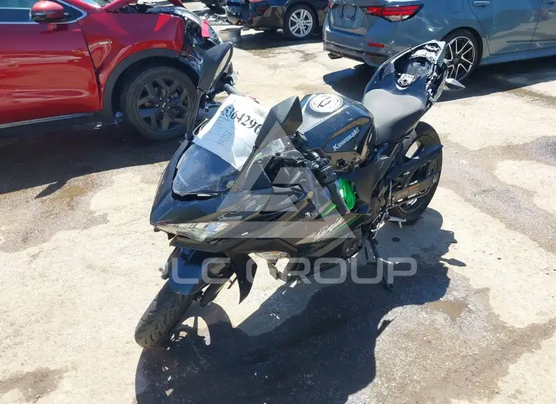 2023 Kawasaki EX400 фото
