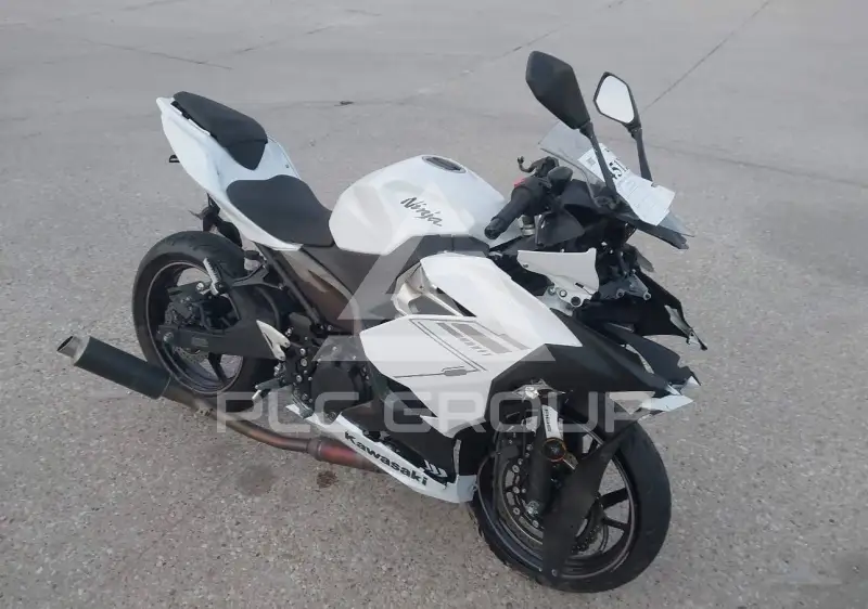 2023 Kawasaki EX400 фото