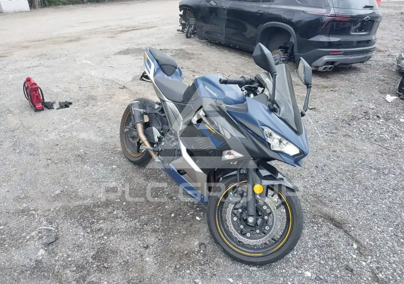 2023 Kawasaki EX400 photo