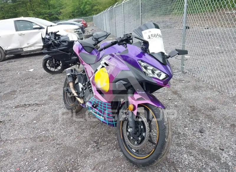 2023 Kawasaki EX400 фото