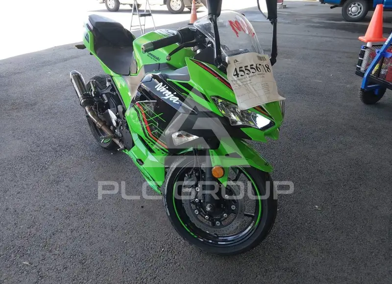 2023 Kawasaki EX400 фото