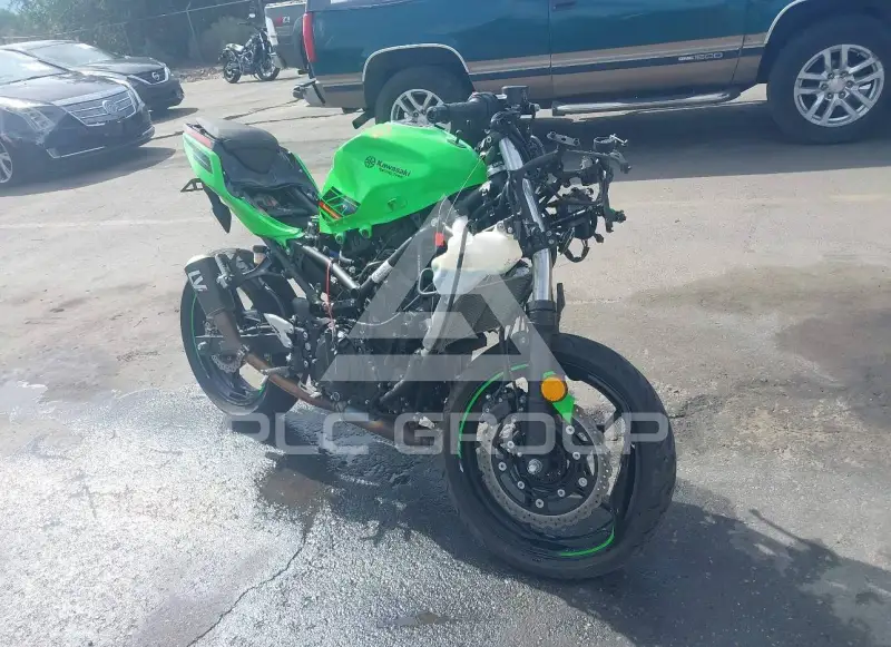 2023 Kawasaki EX400 photo