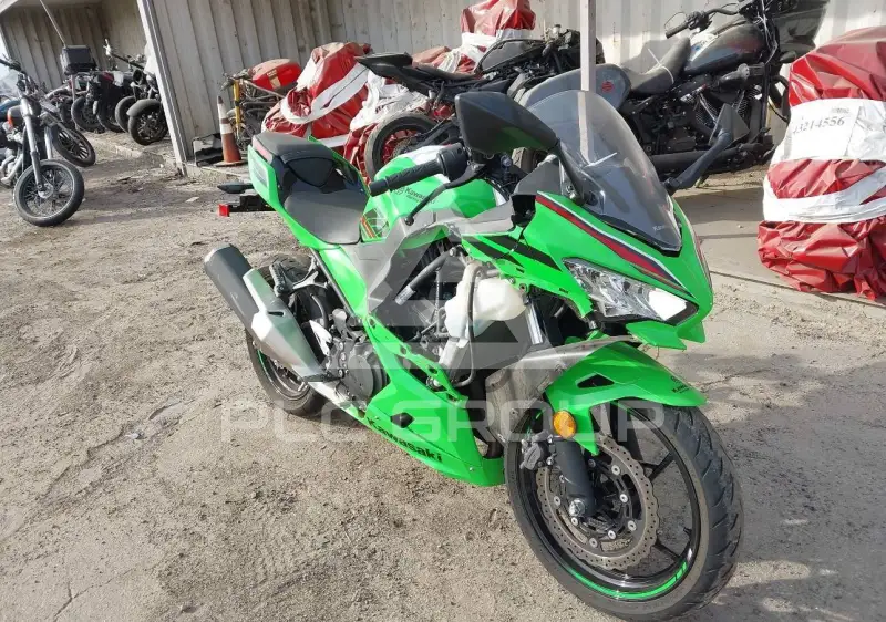 2023 Kawasaki EX400 фото