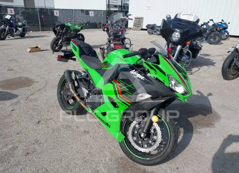 2023 Kawasaki EX400 фото