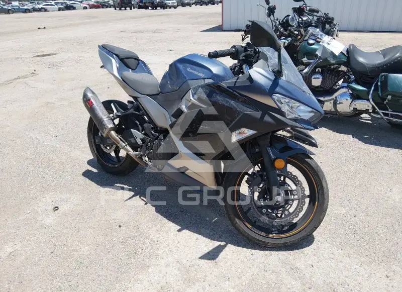 2023 Kawasaki EX400 фото
