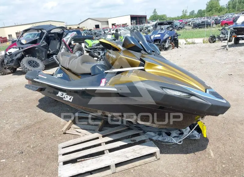 2023 Kawasaki ULTRA 310 X фото