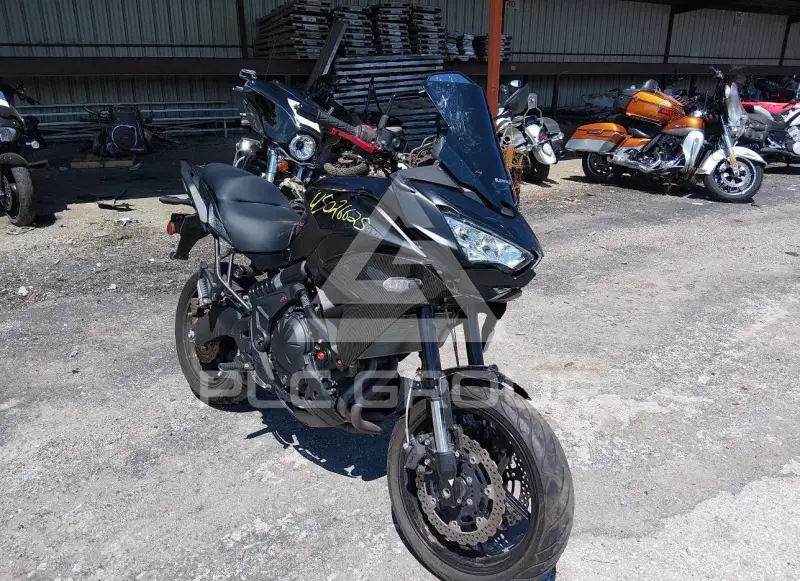2023 Kawasaki KLE650 фото