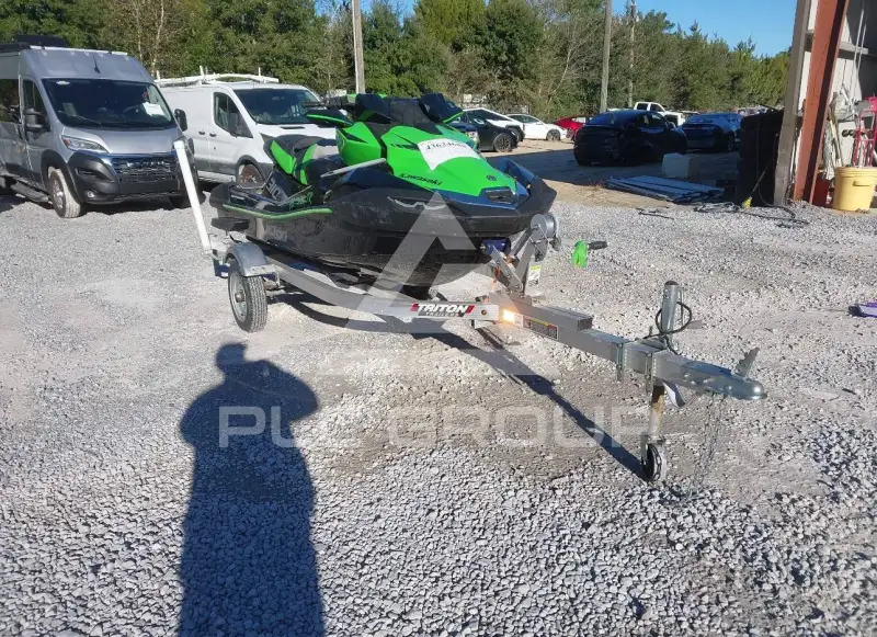 2023 Kawasaki VIN: KAW80225J223 з США - PLC Group