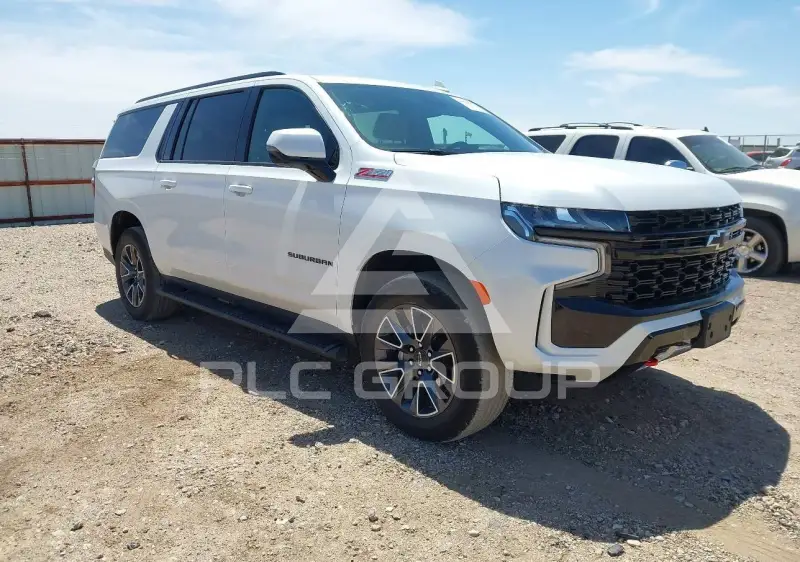 2023 Chevrolet Suburan фото