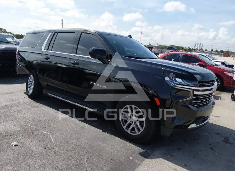 2023 Chevrolet Suburan фото