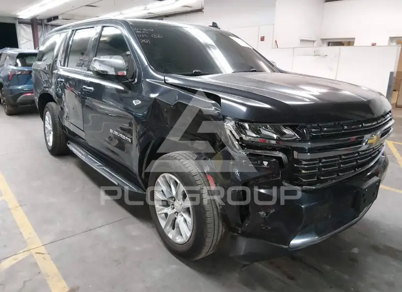 2023 Chevrolet Suburan фото