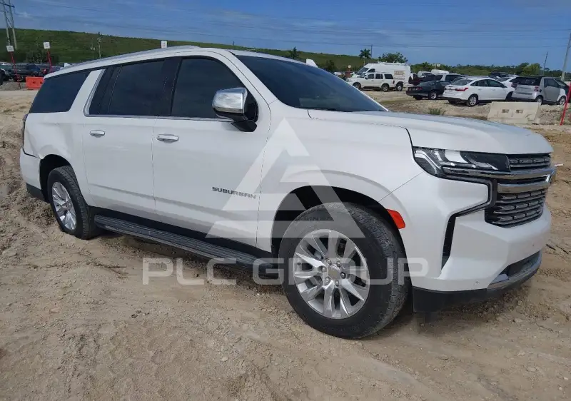 2023 Chevrolet Suburan фото