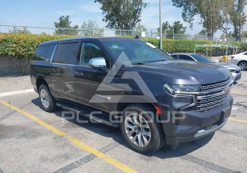 2023 Chevrolet Suburan фото