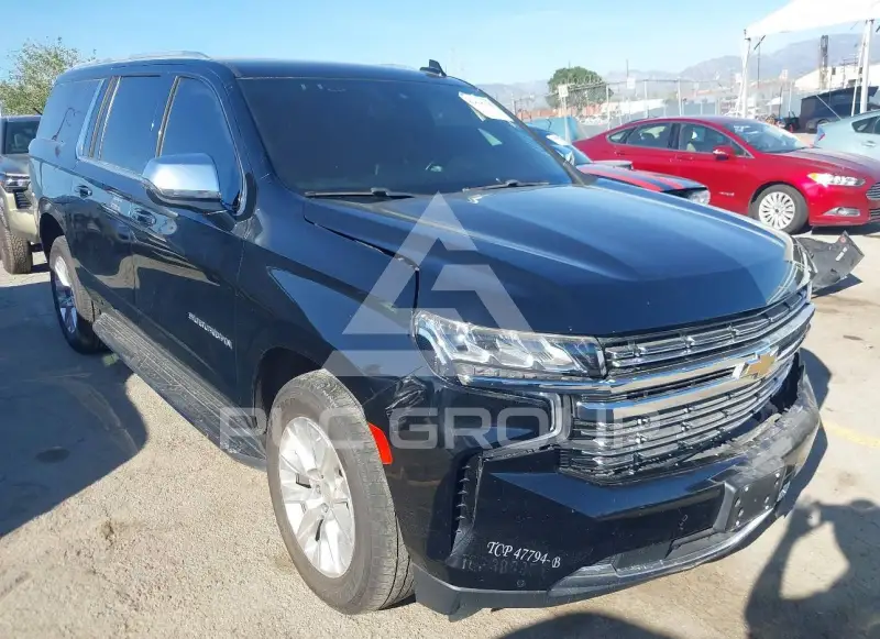 2023 Chevrolet Suburan фото