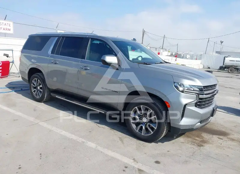 2023 Chevrolet Suburan фото