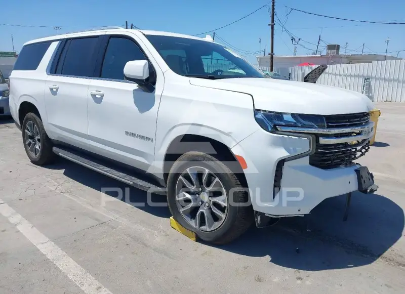 2023 Chevrolet Suburan фото