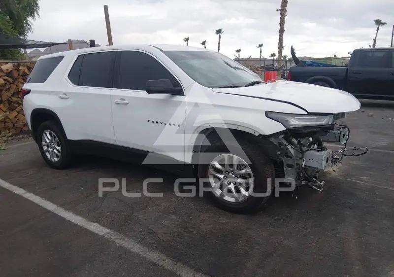 2023 Chevrolet TRAVERSE фото