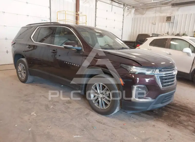 2023 Chevrolet TRAVERSE фото