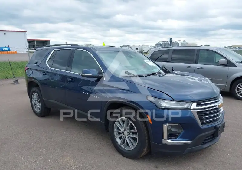 2023 Chevrolet TRAVERSE фото