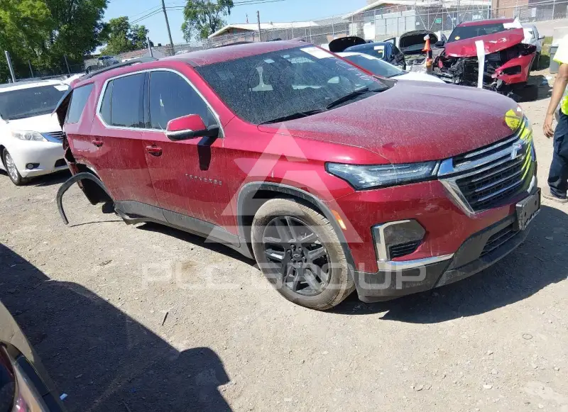 2023 Chevrolet TRAVERSE фото