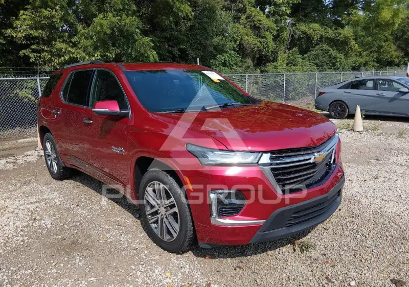 2023 Chevrolet TRAVERSE фото