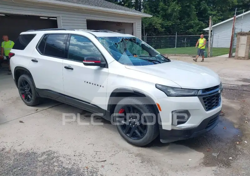 2023 Chevrolet TRAVERSE фото