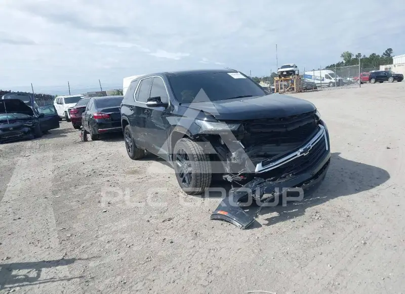 2023 Chevrolet TRAVERSE фото