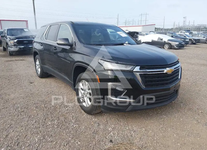 2023 Chevrolet TRAVERSE фото