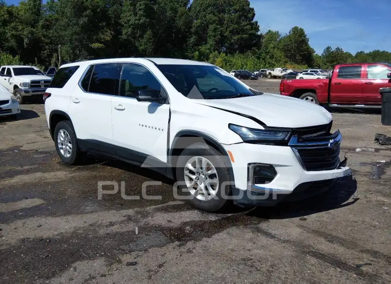 2023 Chevrolet TRAVERSE фото