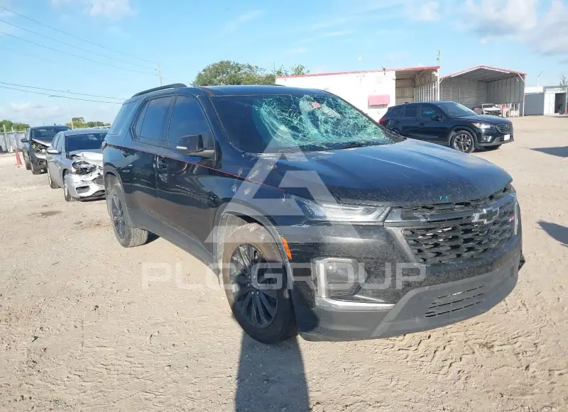 2023 Chevrolet TRAVERSE фото