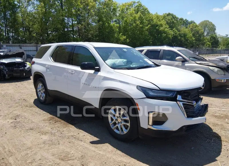 2023 Chevrolet TRAVERSE фото