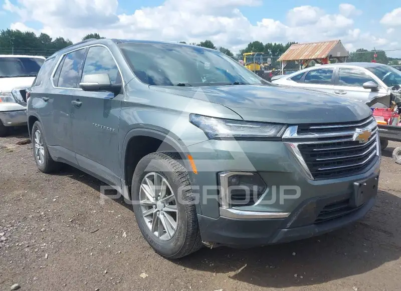2023 Chevrolet TRAVERSE фото