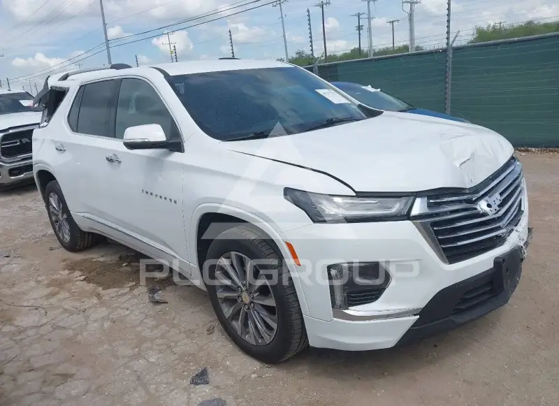 2023 Chevrolet TRAVERSE фото