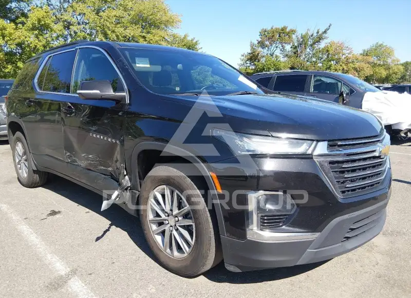 2023 Chevrolet TRAVERSE фото