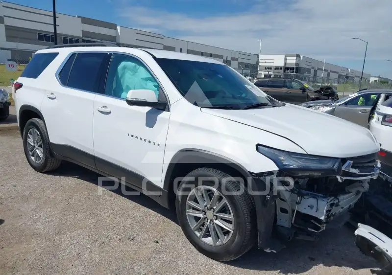 2023 Chevrolet TRAVERSE фото