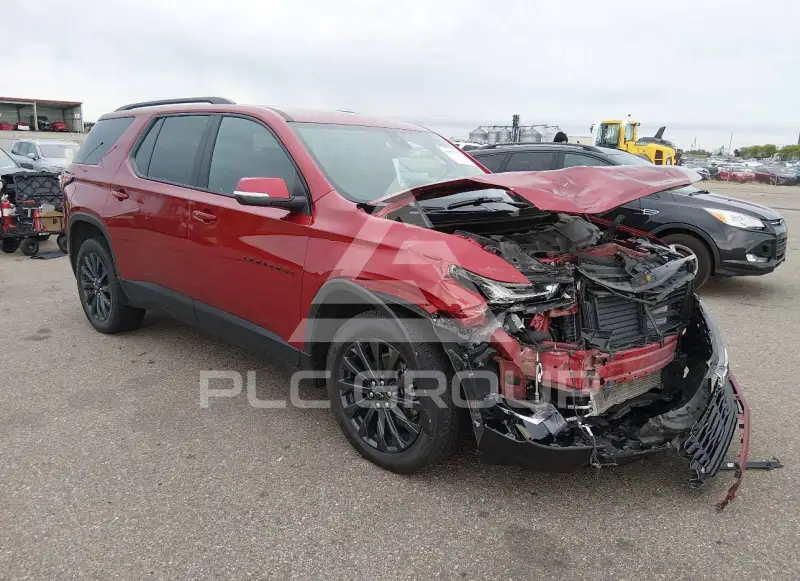 2023 Chevrolet TRAVERSE фото